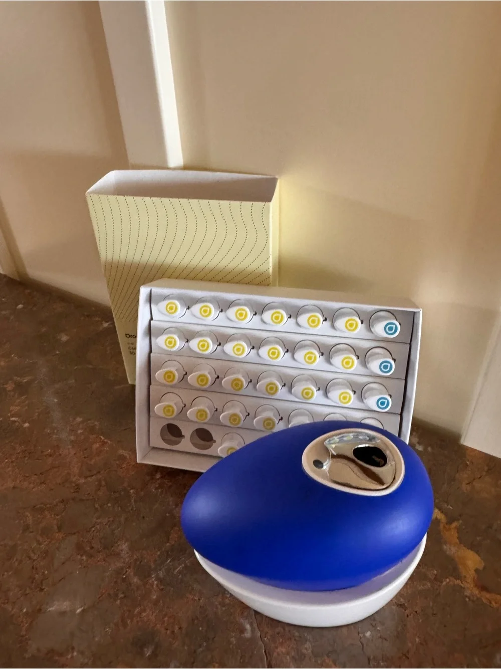 Droplette Micro Infuser Skincare Device Dock With Collagen Hydrofiller NO CABLE
